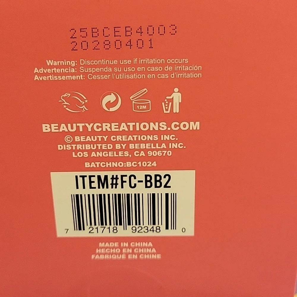 Beauty Creations Berry Into You Body Butter 200g New Strawberry